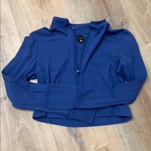 Balance Athletica crop jacket :)